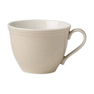 Ceașcă din porțelan pentru cafea Villeroy & Boch Like Color Loop, 250 ml, alb - bej