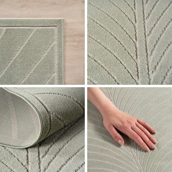 Covor pentru exterior și interior verde 200x290 cm Nova 1204 – Ayyildiz Carpets-image-2