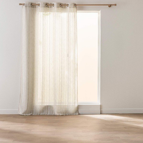 Draperie crem 140x260 cm Zaho – douceur d'intérieur