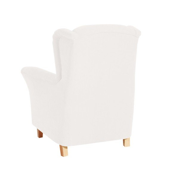Fotoliu Max Winzer Agnetha Velvet, crem-image-3