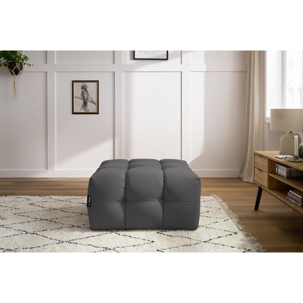 Taburet gri închis Cloud – Bobochic Paris-image-1
