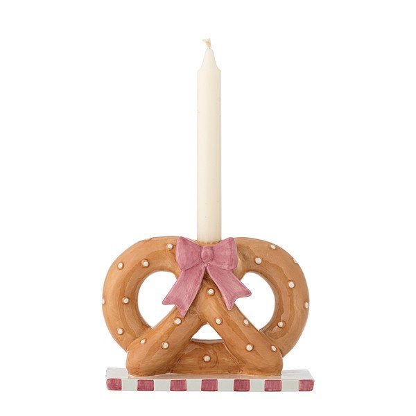 Sfeșnic din ceramică Pretzie – Bloomingville-image-2