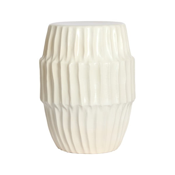 Măsuță auxiliară rotundă din ceramică ø 40 cm Isili – Light & Living