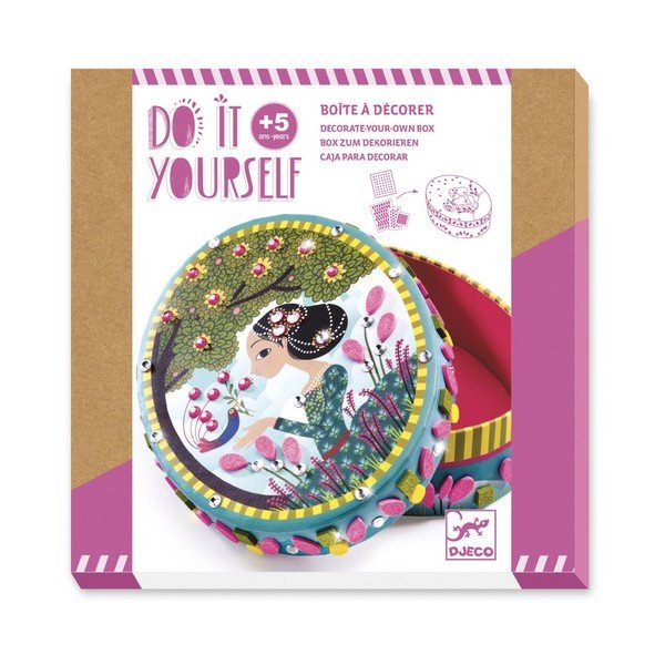 Cutie DIY Djeco „Prințesă”-image-2
