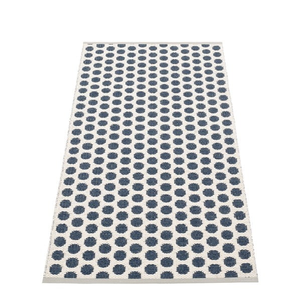 Covor tip traversă pentru interior și exterior albastru închis 70x150 cm Noa Dark Blue – Pappelina-image-2