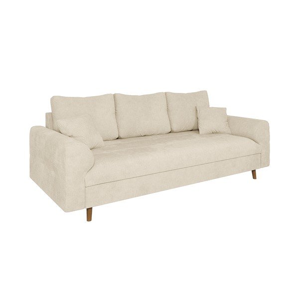 Canapea bej 210 cm Ariella – Ropez