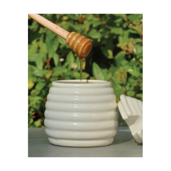 Recipient din ceramică pentru miere Esschert Design Farma-image-1