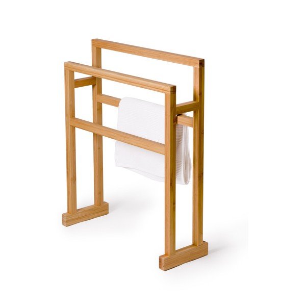 Suport din bambus pentru prosoape, Wireworks Arena Bamboo-image-1