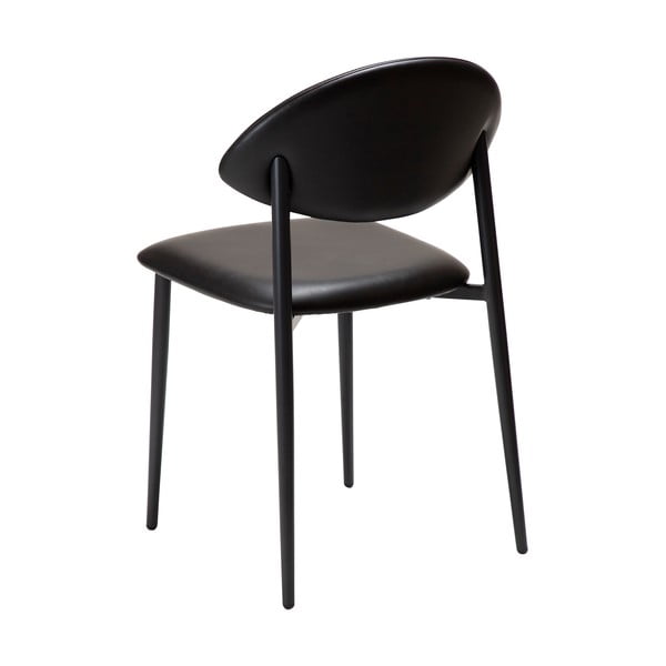 Scaun de dining negru Tush – DAN-FORM Denmark-image-3