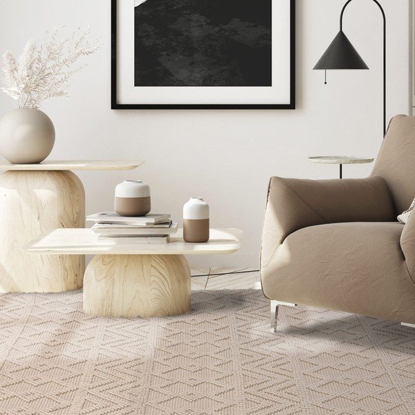 Covor crem din lână 160x230 cm Asra – Asiatic Carpets-image-1