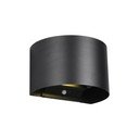 Corp de iluminat pentru exterior LED de perete cu senzor de mișcare (înălțime 10 cm) Talent – Reality