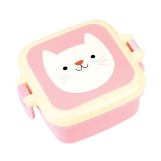 Cutie pentru gustare Rex London Cookie the Cat, roz