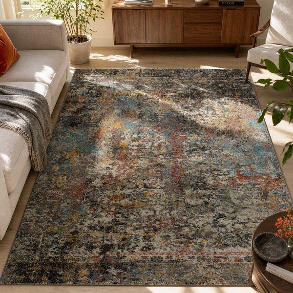 Covor Universal Karia Abstract, 160 x 230 cm-image-4
