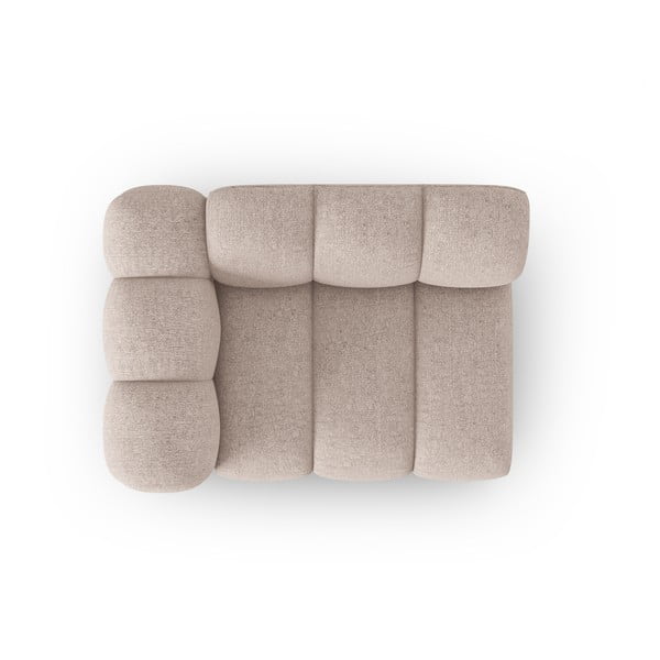 Modul pentru canapea bej (cu colț pe partea stângă ) Lupine – Micadoni Home-image-3
