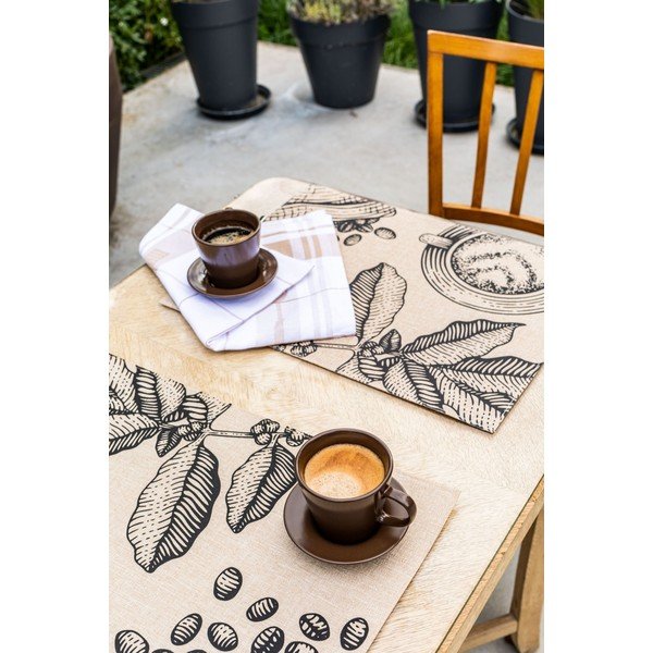 Suport pentru farfurii din plastic 45x33 cm - Tiseco Home Studio-image-2