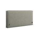 Tăblie de pat verde tapițată 189x100 cm Olivia – Micadoni 