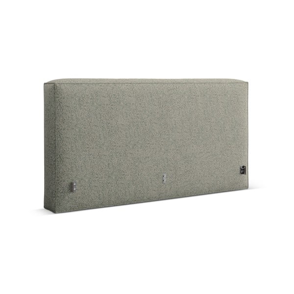 Tăblie de pat verde tapițată 229x100 cm Olivia – Micadoni 