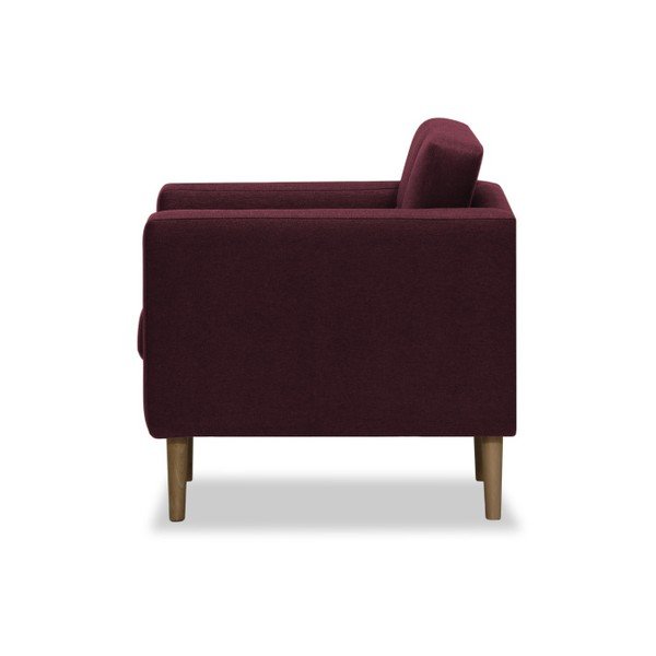 Fotoliu Vivonita Magnus, burgundy-image-4