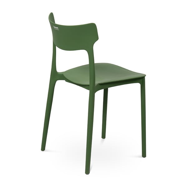 Scaun de grădină verde din plastic Biá – Bonami Essentials-image-3