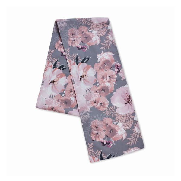 Napron de masă din bumbac 32x220 cm Dramatic Floral – Catherine Lansfield-image-1