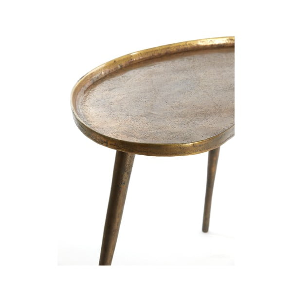 Măsuță auxiliară din metal 49x67 cm Lienz – Light & Living-image-3