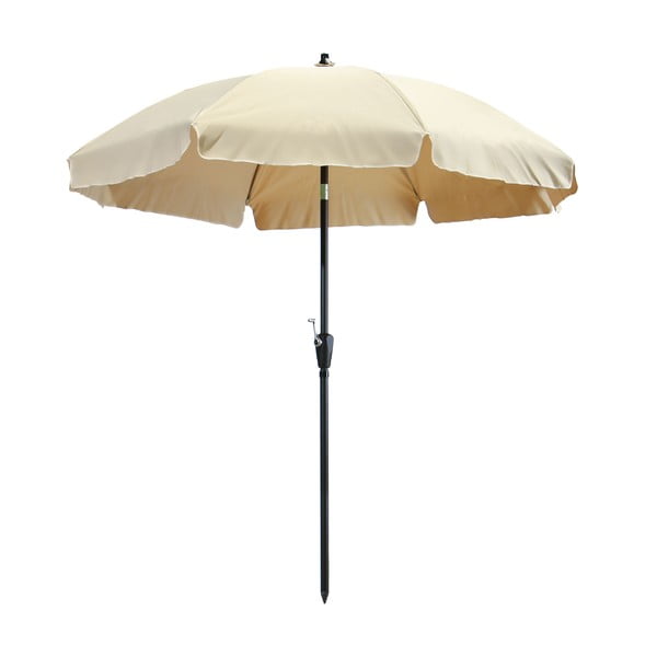 Umbrelă de soare bej ø 250 cm Lanzarote - Madison