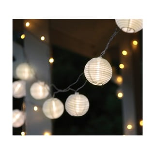 Șirag luminos LED cu lampioane pentru exterior Star Trading Festival, lungime 4,5 m