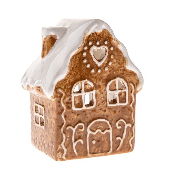 Sfeșnic din ceramică  cu model de Crăciun Vinterby – Dakls