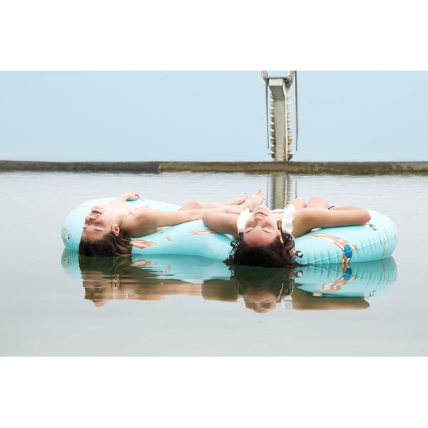 Colac dublu gonflabil The Nice Fleet Stinston-image-1