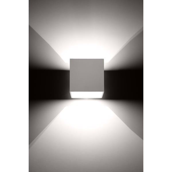 Aplică de perete albă Geo – Sollux-image-1