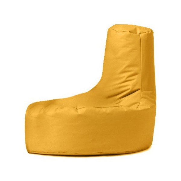 Fotoliu bean bag galben Lina – Floriane Garden
