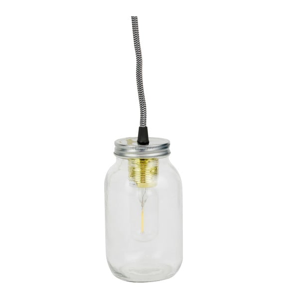 Pendul Le Studio Mason Jar Lamp Wire