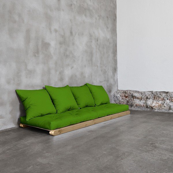 Fotoliu Karup Figo, Raw/Lime, 70 cm-image-2