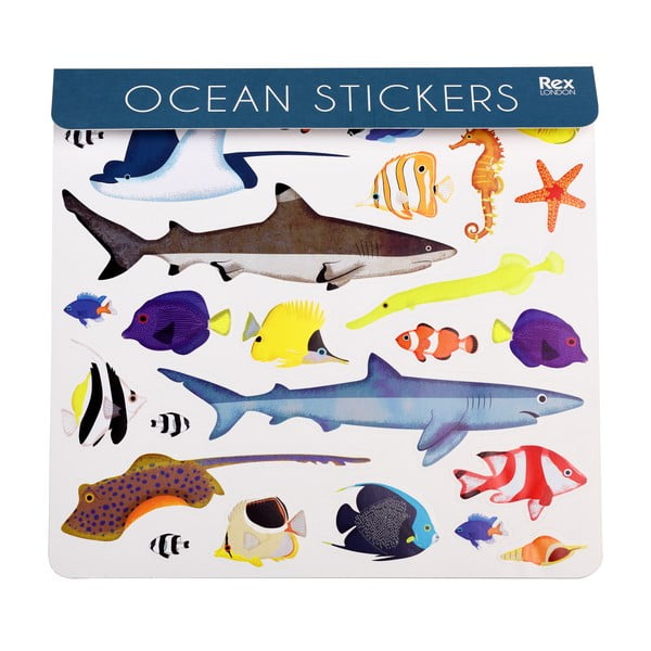 Stickere Ocean – Rex London-image-1