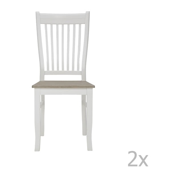 Set 2 scaune din lemn Mauro Ferretti Tolone