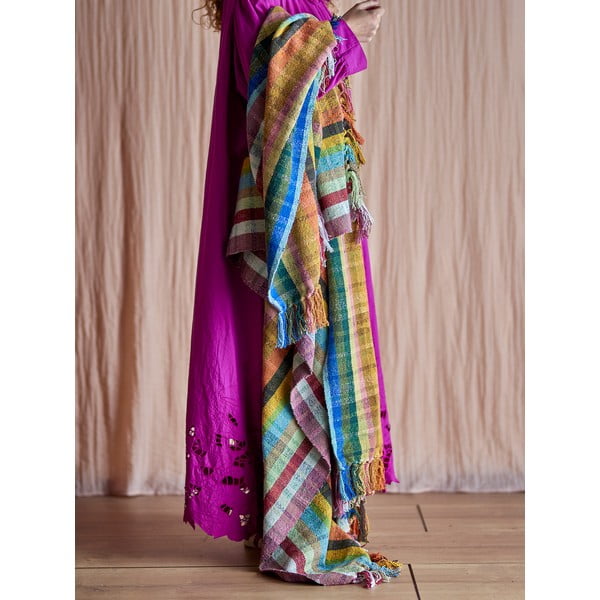 Pătură 130x160 cm Elmy – Bloomingville-image-1