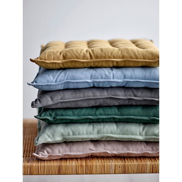 Pernă din bumbac pentru scaun Södahl, verde deschis, 40 x 40 cm-image-1