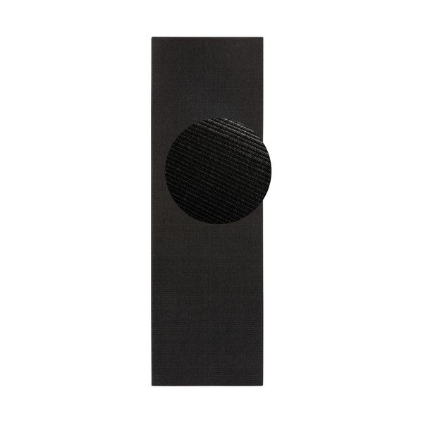Covor adecvat interior/exterior BT Carpet Sisal, 80 x 500 cm, negru