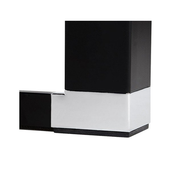 Birou cu blat cu aspect de lemn de nuc Kokoon Warner, negru-image-4