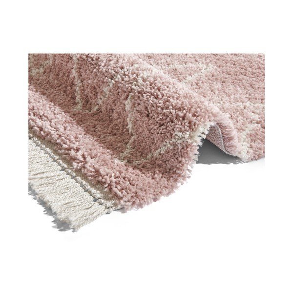 Covor Mint Rugs Rotonno, 200 x 290 cm, roz-image-2