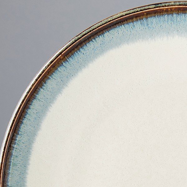 Farfurie din ceramică MIJ Aurora, ø 25 cm, alb-image-2