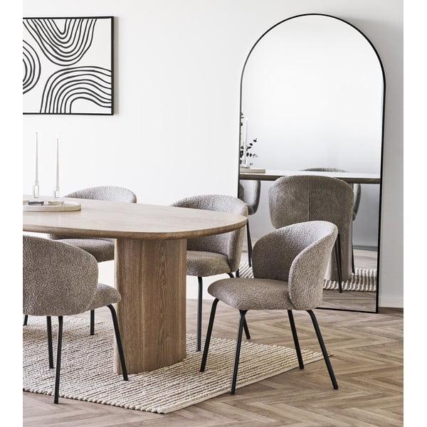 Oglindă de perete 90x180 cm Madrid – House Nordic-image-1