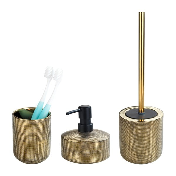 Set de accesorii de baie din ceramică Rivara – Wenko