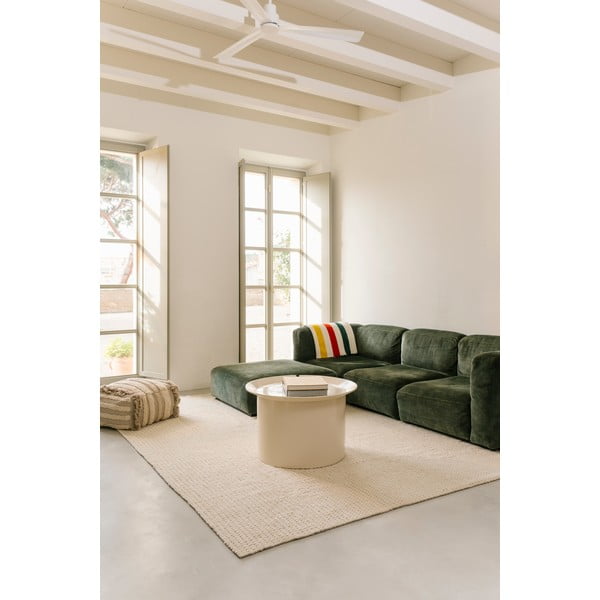 Covor bej lavabil, țesut manual din lână 170x240 cm Unexpected Wool – Lorena Canals-image-1