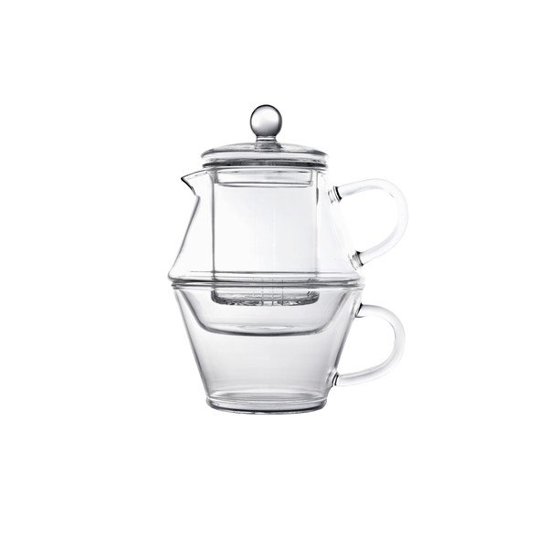 Ceainic cu infuzor și cană Bredemeijer Portofino-image-1