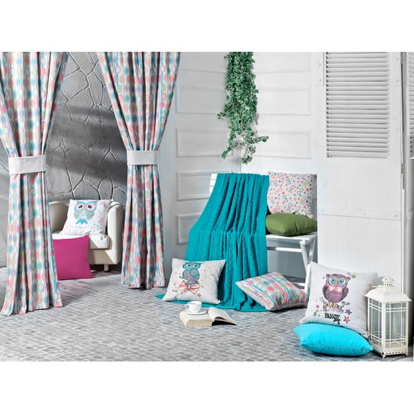 Față de pernă Retro Leaves-image-1