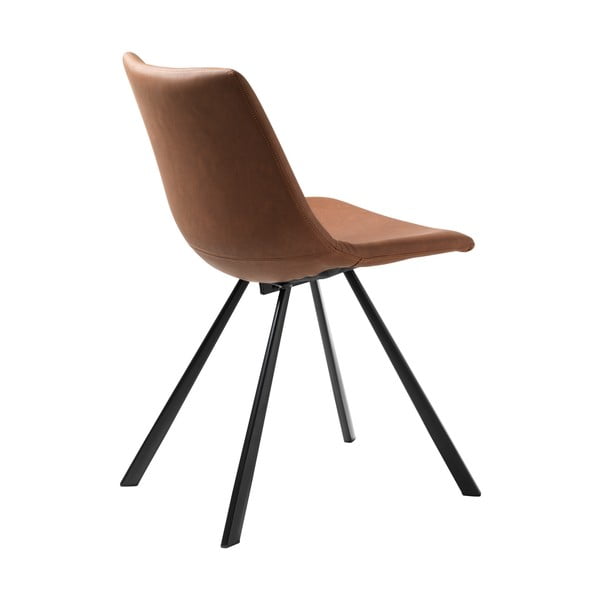 Scaun de dining maro coniac Yukon – Unique Furniture-image-4