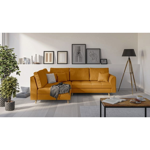 Colțar galben muștar (pe partea stângă ) Ariella – Ropez-image-3