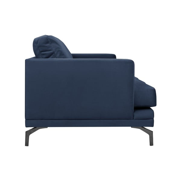 Canapea cu 3 locuri Windsor & Co Sofas Jupiter, albastru închis-image-2
