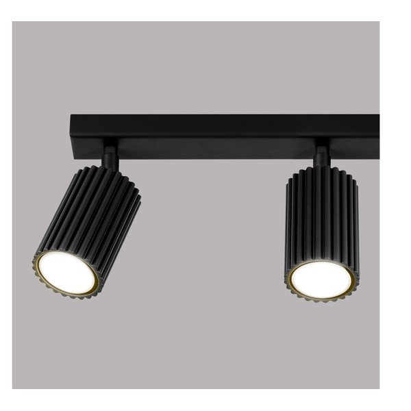 Spot negru 6,5x45 cm Gleam – Sollux-image-1